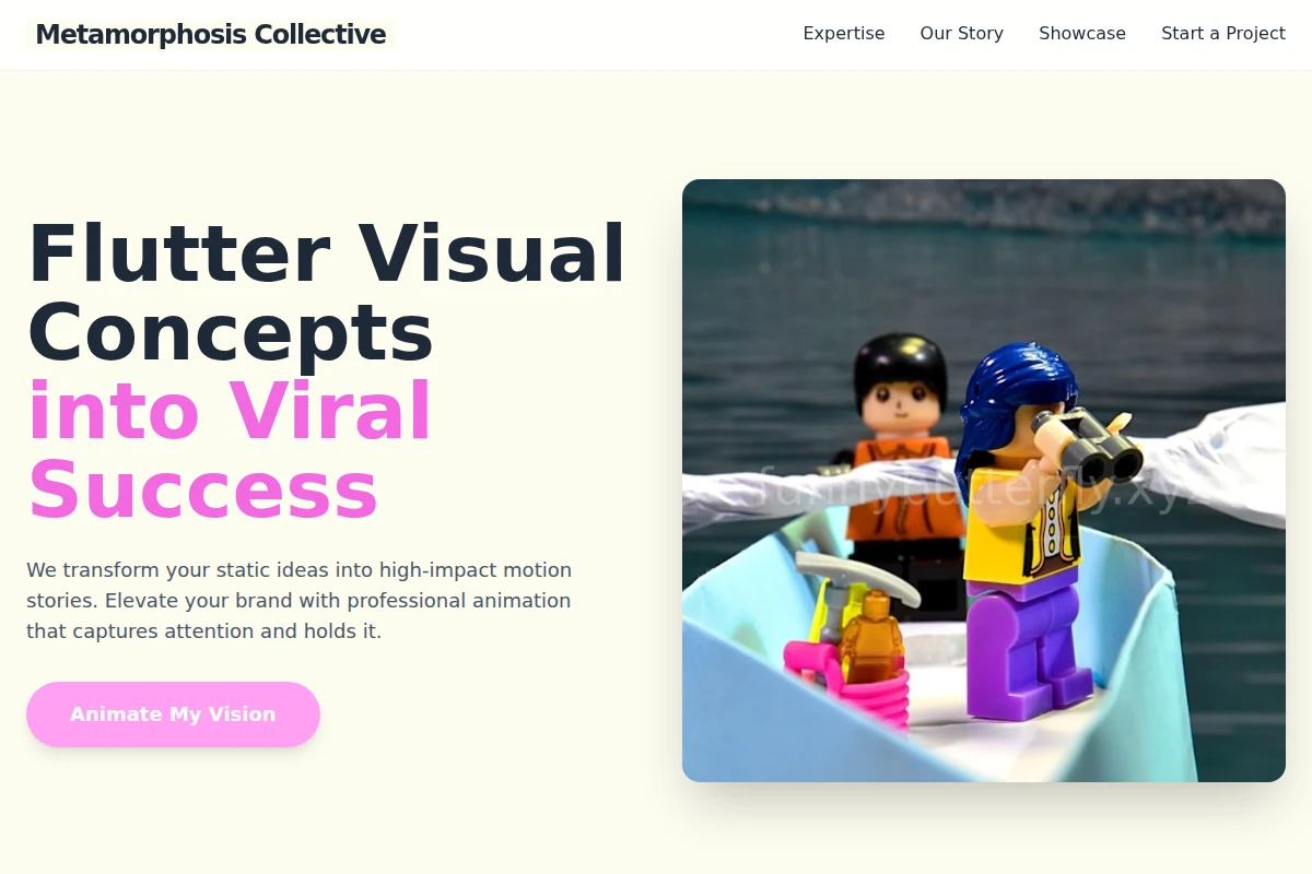 Vision Animation