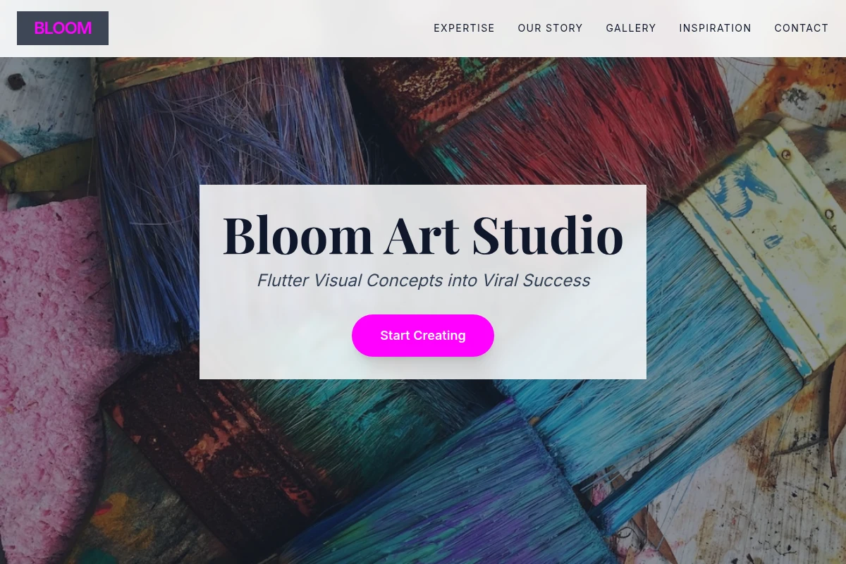 Bloom Art Studio