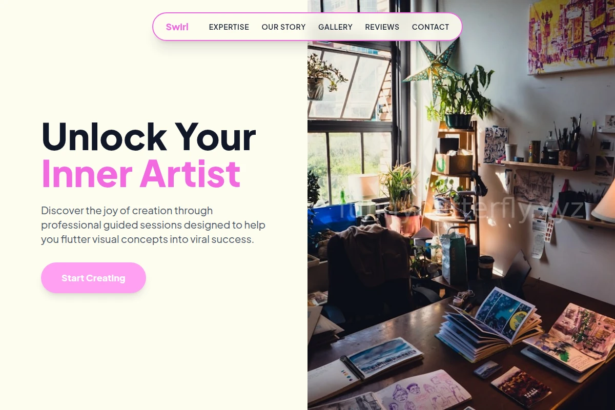 Swirl Art Studio