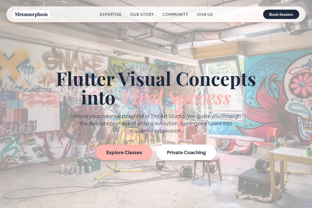Tint Art Studio