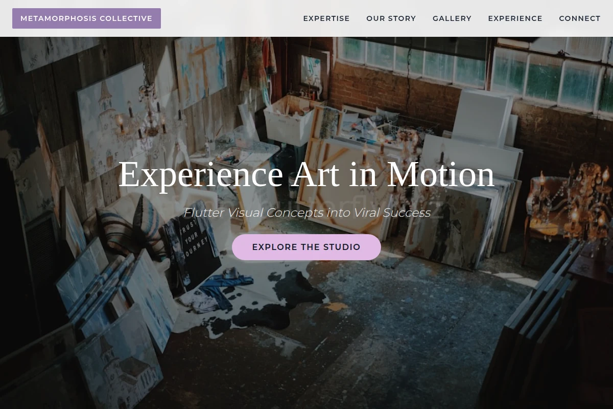 Kinetic Art Studio