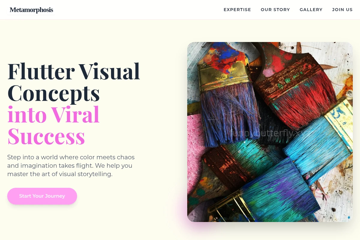 Playful Art Studio