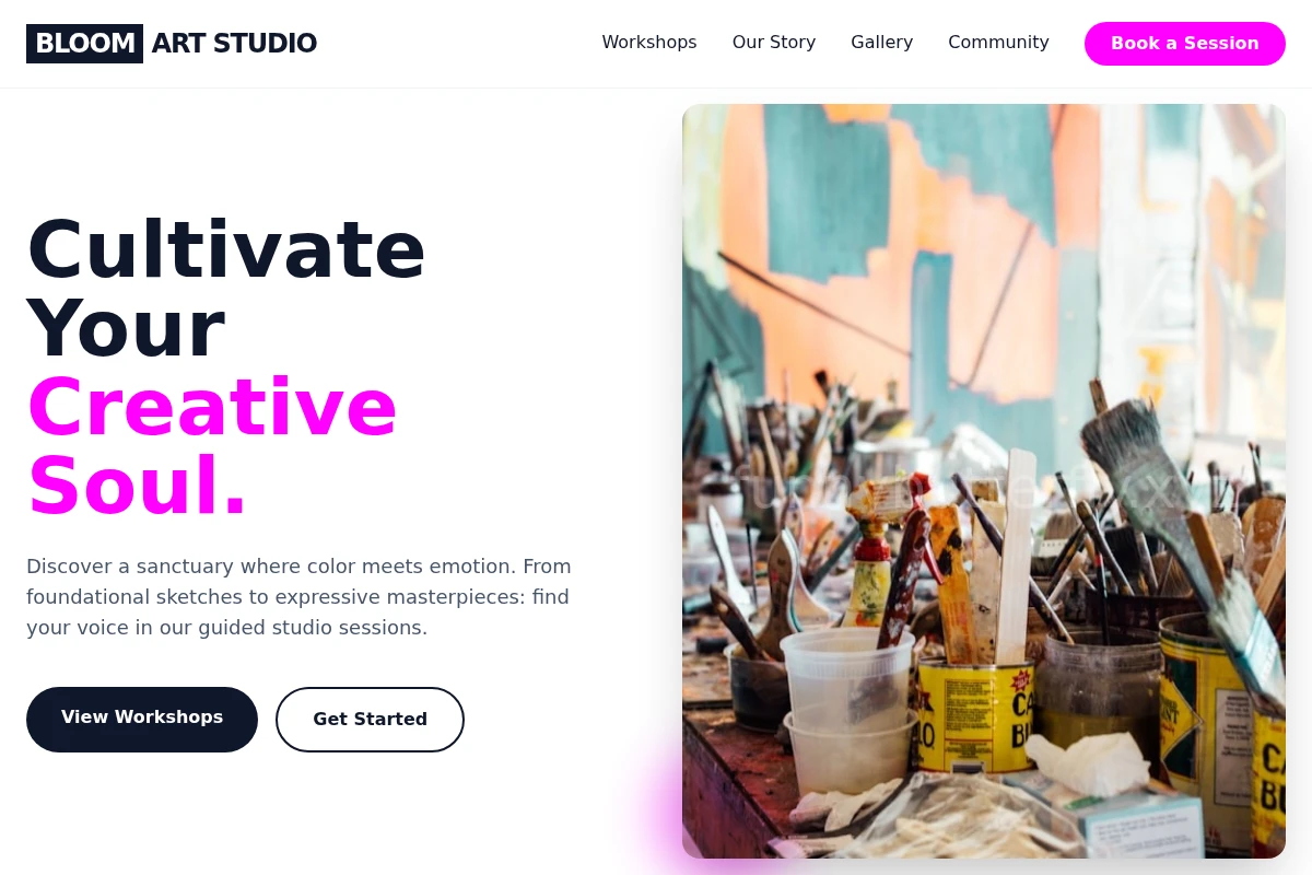 Bloom Art Studio