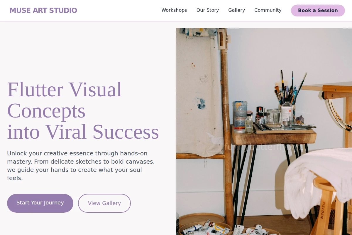 Muse Art Studio