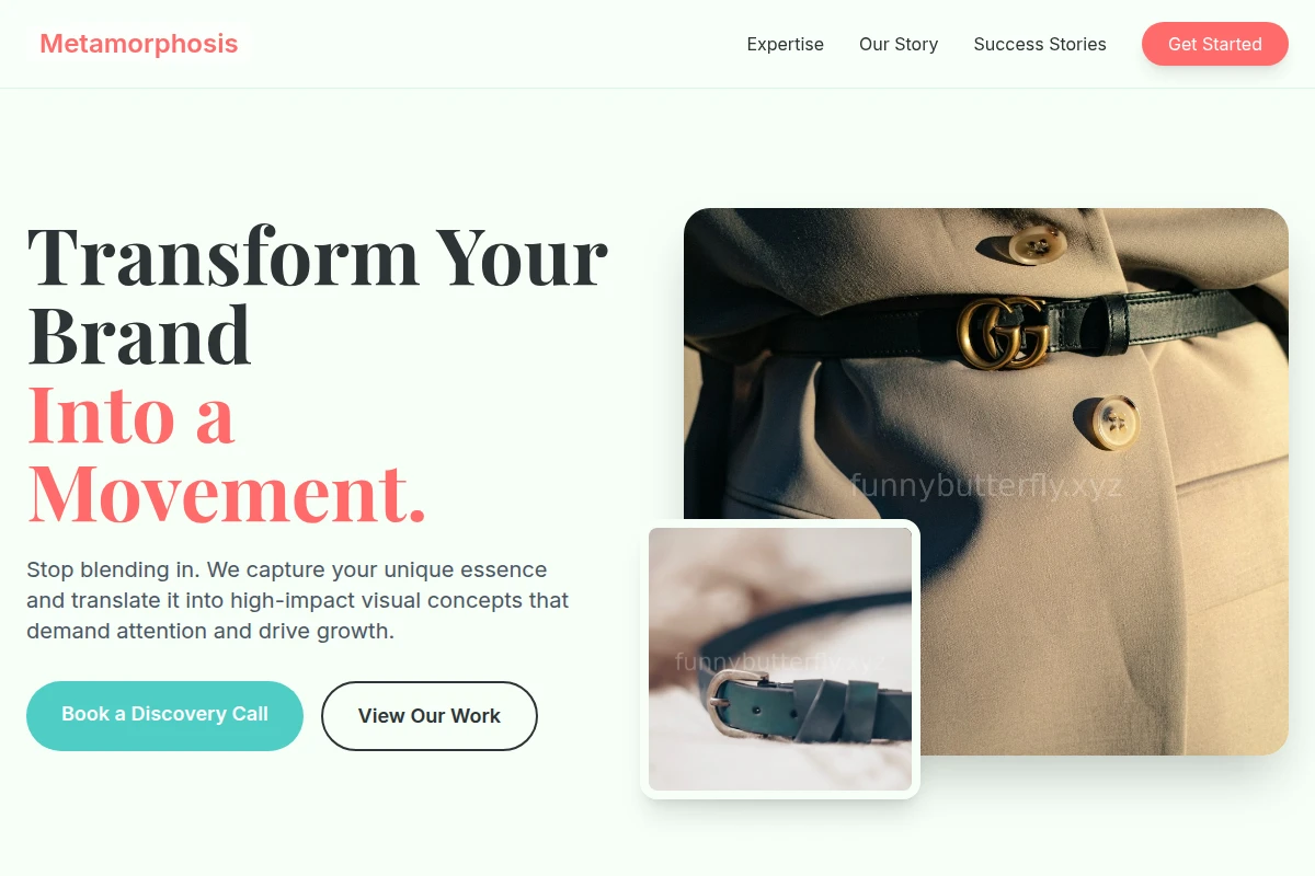 Playful Belt