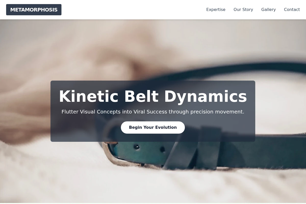 Kinetic Belt