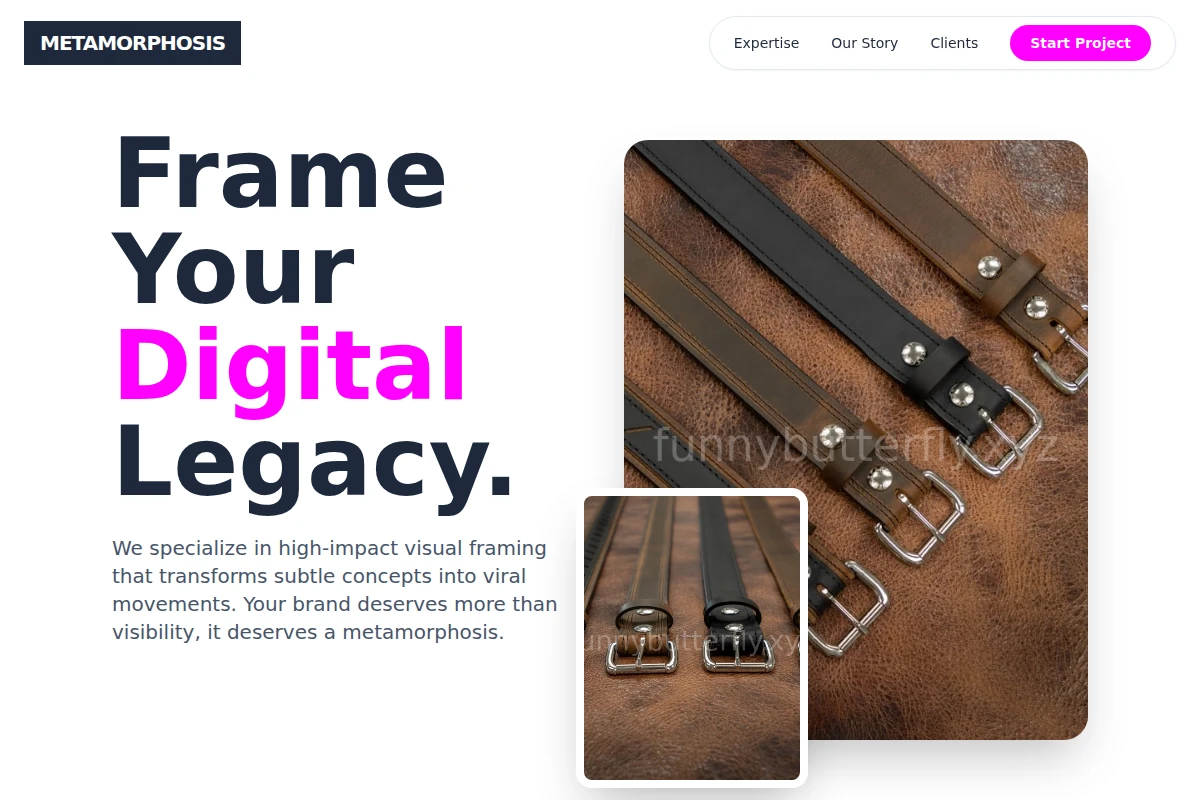 Frame Belt