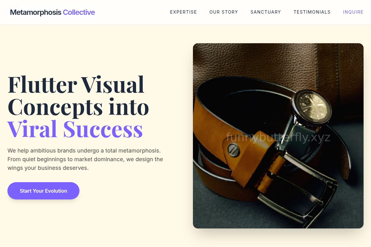 Chrysalis Belt