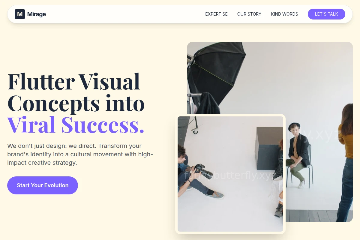 Mirage Creative Direction