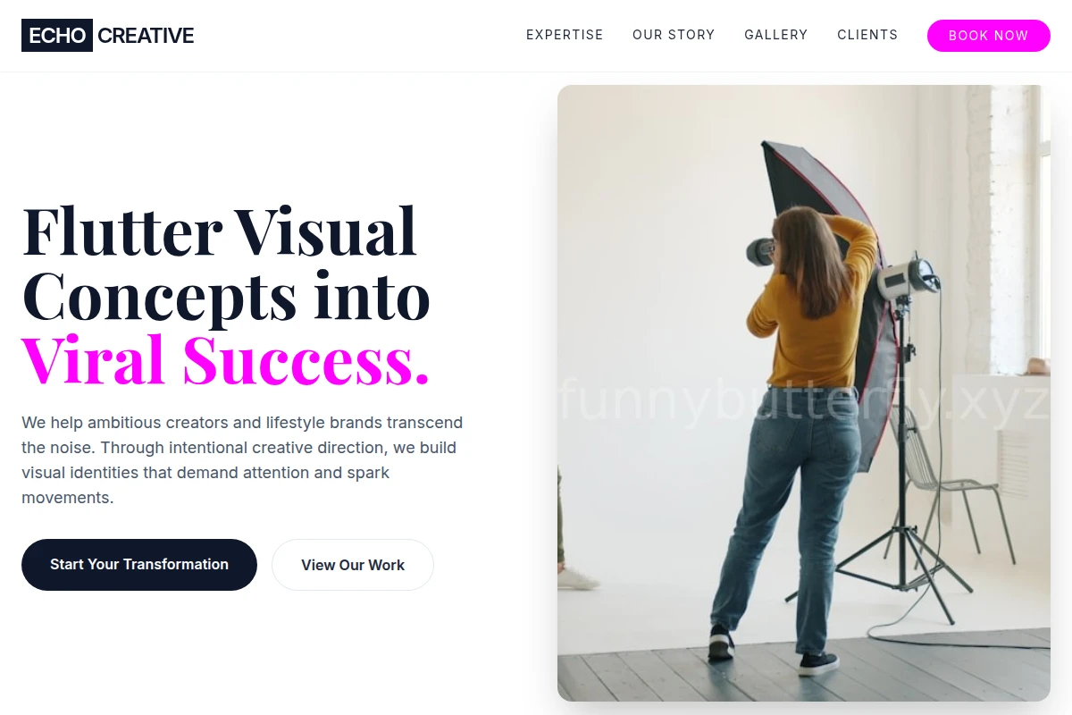 Echo Creative Direction