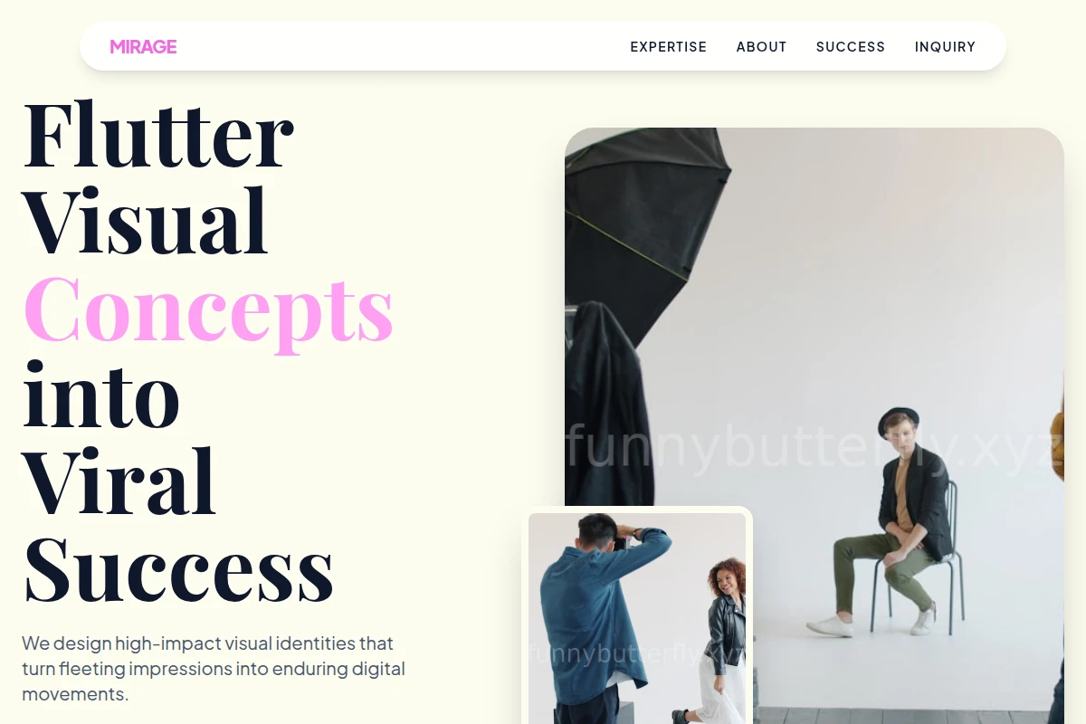 Mirage Creative Direction