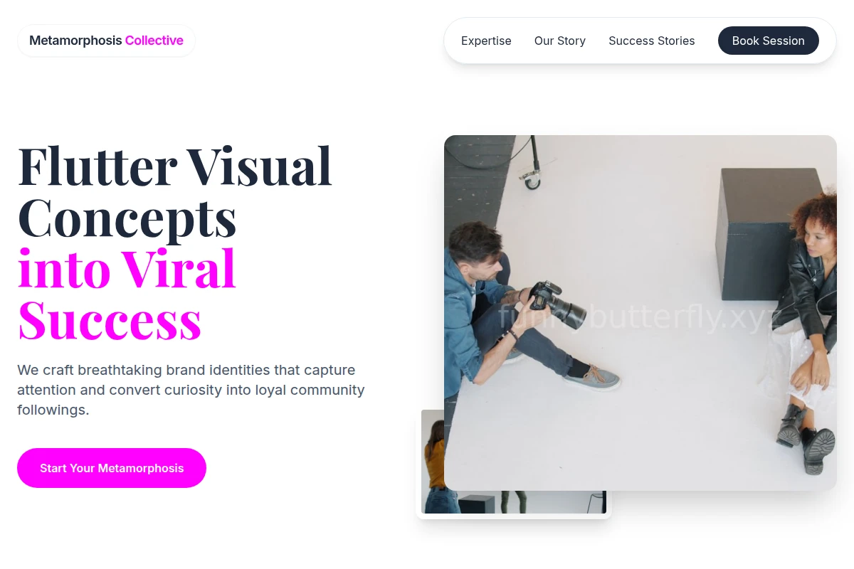 Flutter Creative Direction