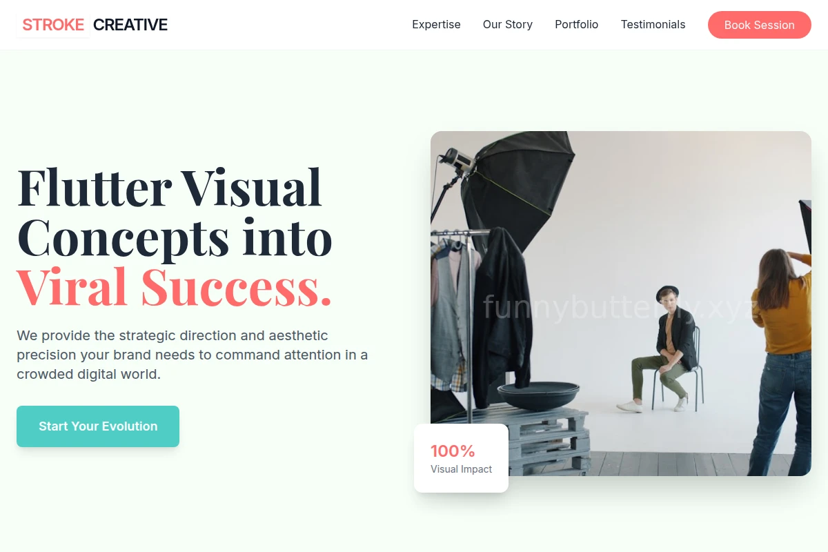 Stroke Creative Direction