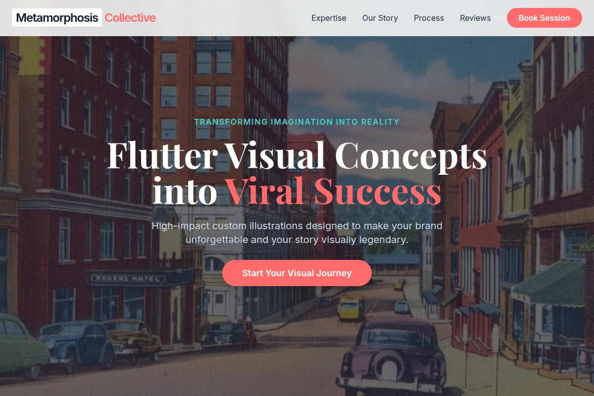 Flutter Illustration