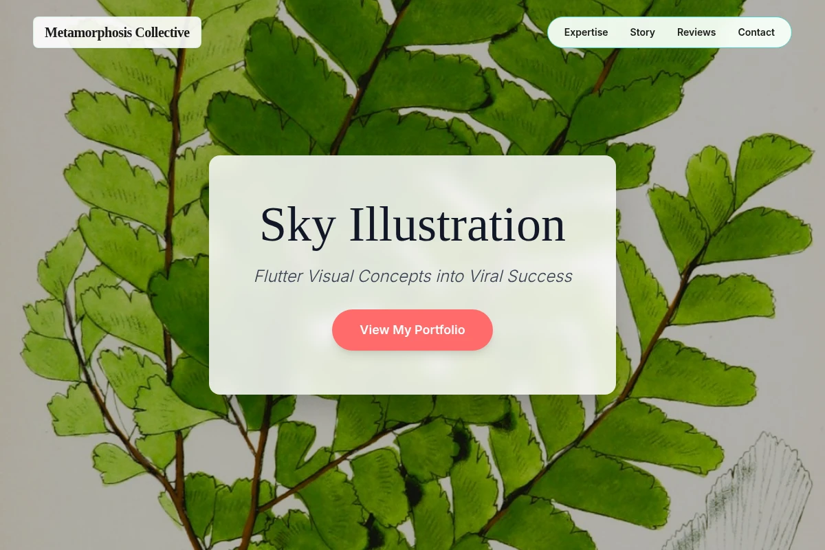 Sky Illustration