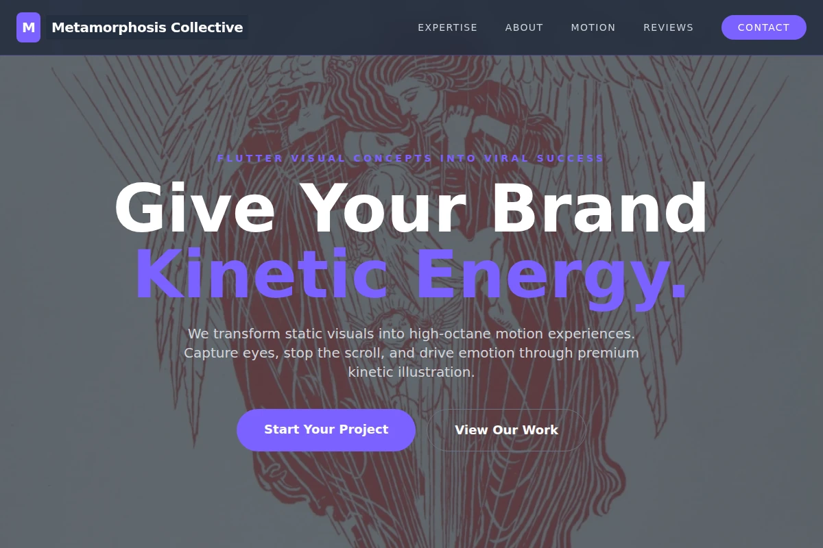 Kinetic Illustration