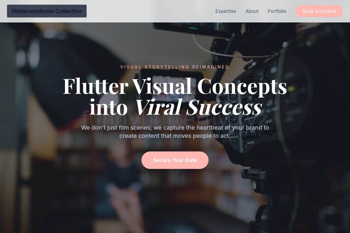 Butterfly Video Production